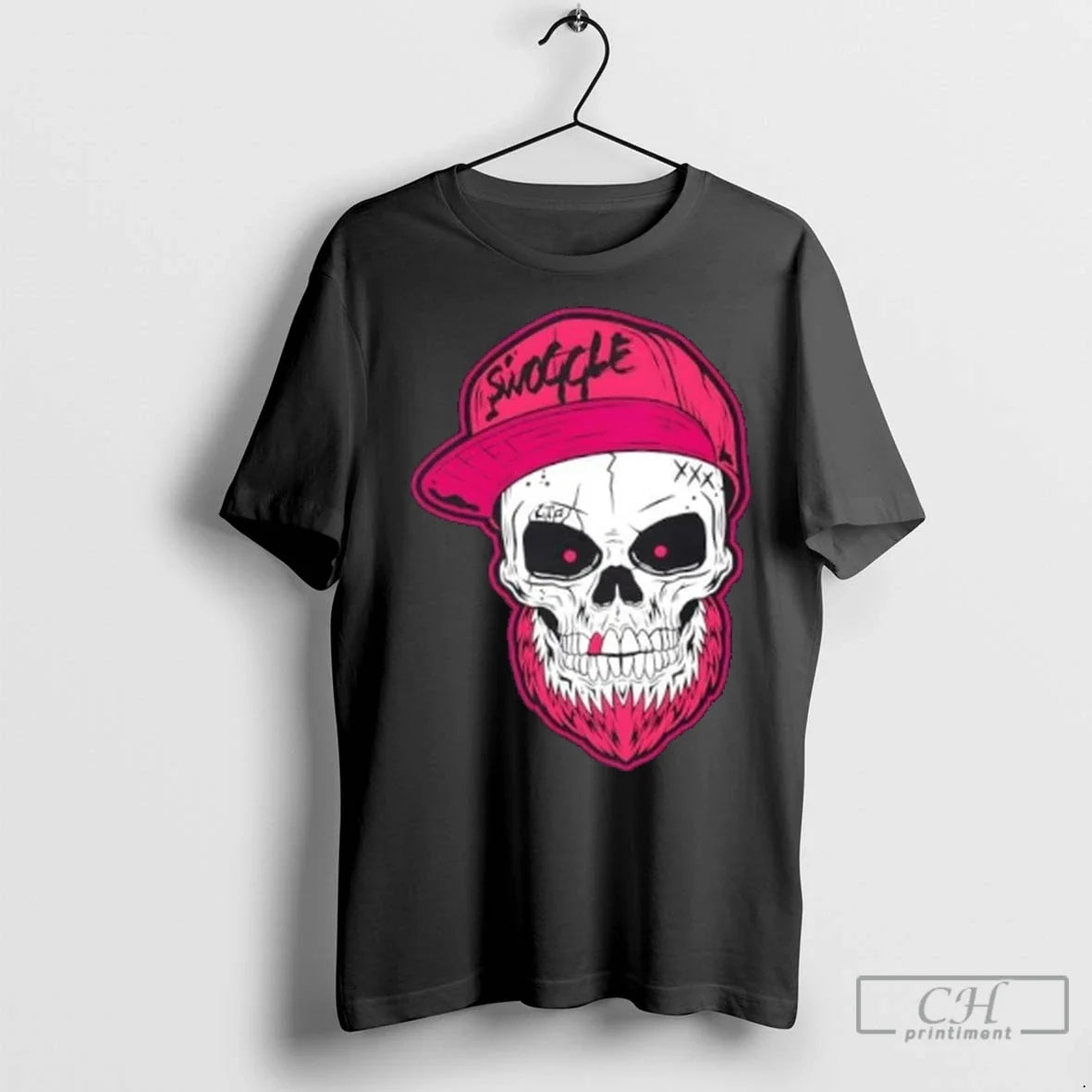Premium Swoggle Pink Skull Unisex