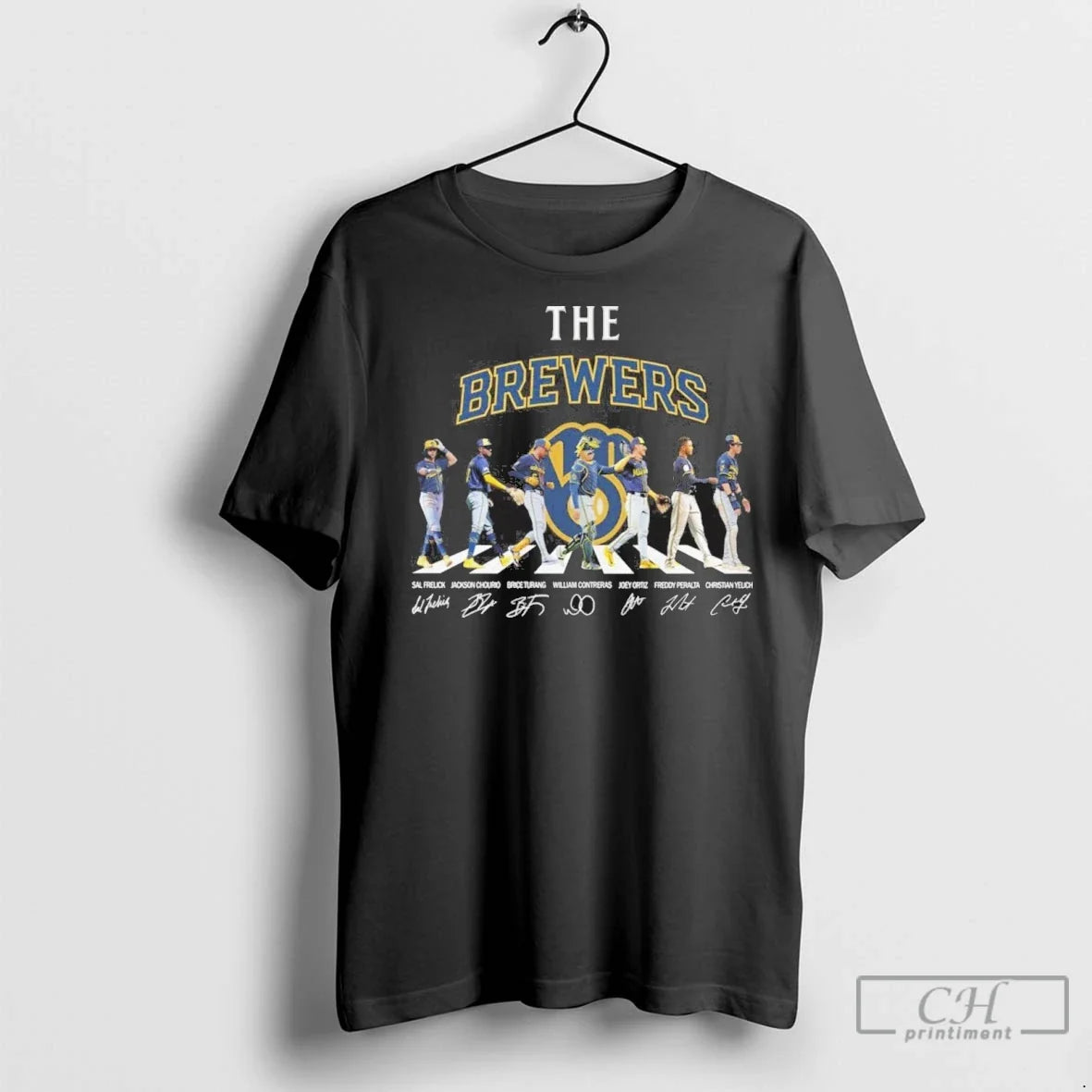 Premium The Brewers Abbey Road 2025 Postseason Unisex