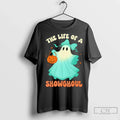 Premium The Life Of A Showghoul Retro Halloween Spooky Girls T Shirts Unisex