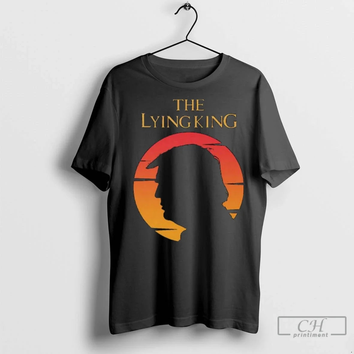 Premium The Lying King Anti Trump Long Sleve Unisex