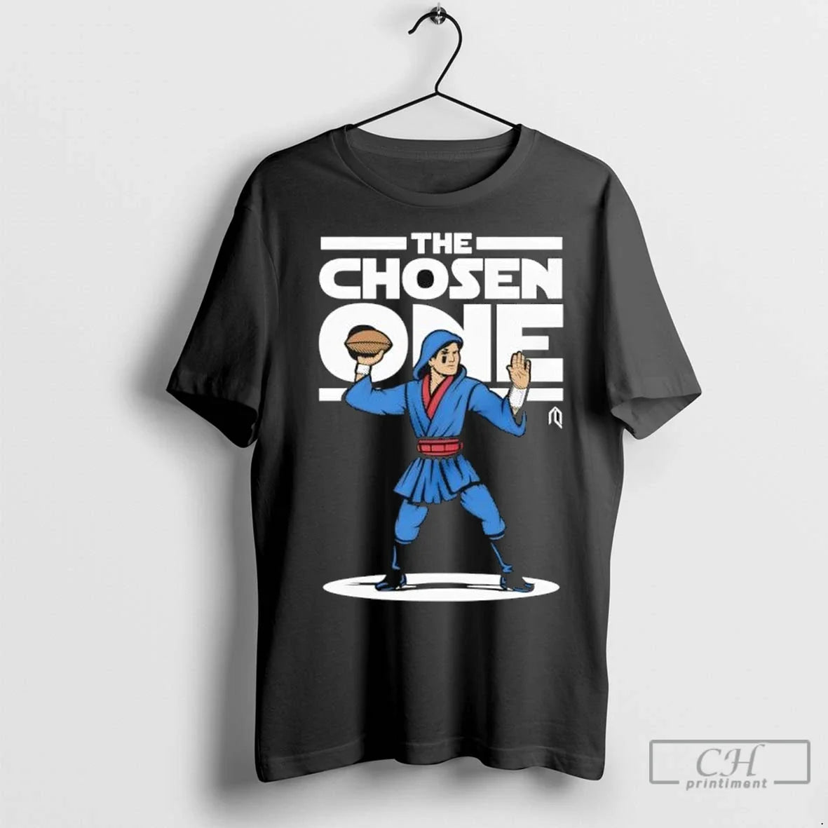 Premium The Prophecy Foretold Of The Chosen One T Shirts Unisex
