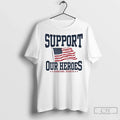 Premium Tunnel To Towers Foundation Support Our Heroes Barstool Sports Usa Flag Unisex