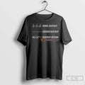 Premium Washington Commanders Football Normal Heartbeat Deceased Heartbeat Heartbeat Watching