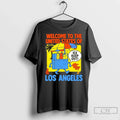 Premium Welcome To The United States Of Los Angeles Ice Keep Out Unisex