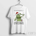 Premium When Your Dead Inside But Its Christmas The Grinch Unisex