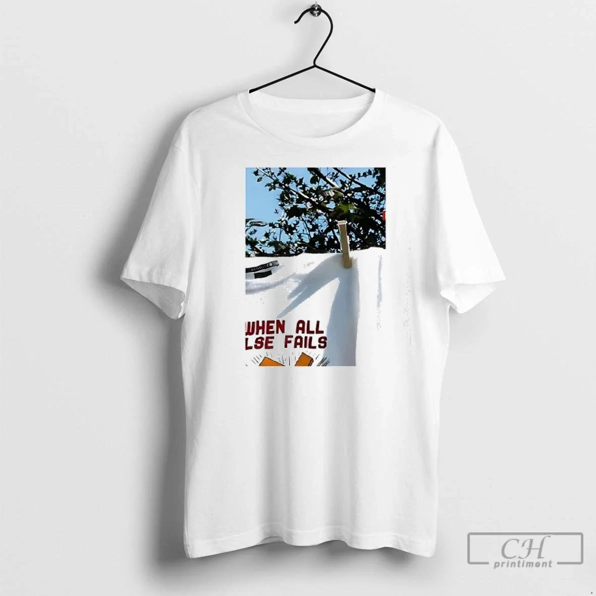 Premium When All Else Fails Unisex
