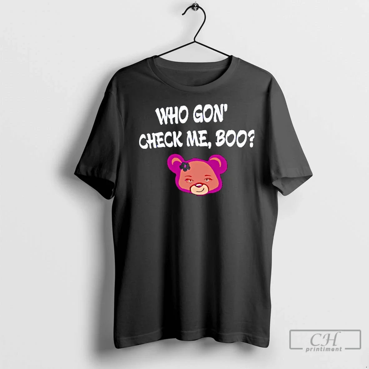 Premium Who Gon Check Me Boo Unisex