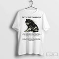 Premium Wolf My Five Moods Im Too Old For This Shit Unisex