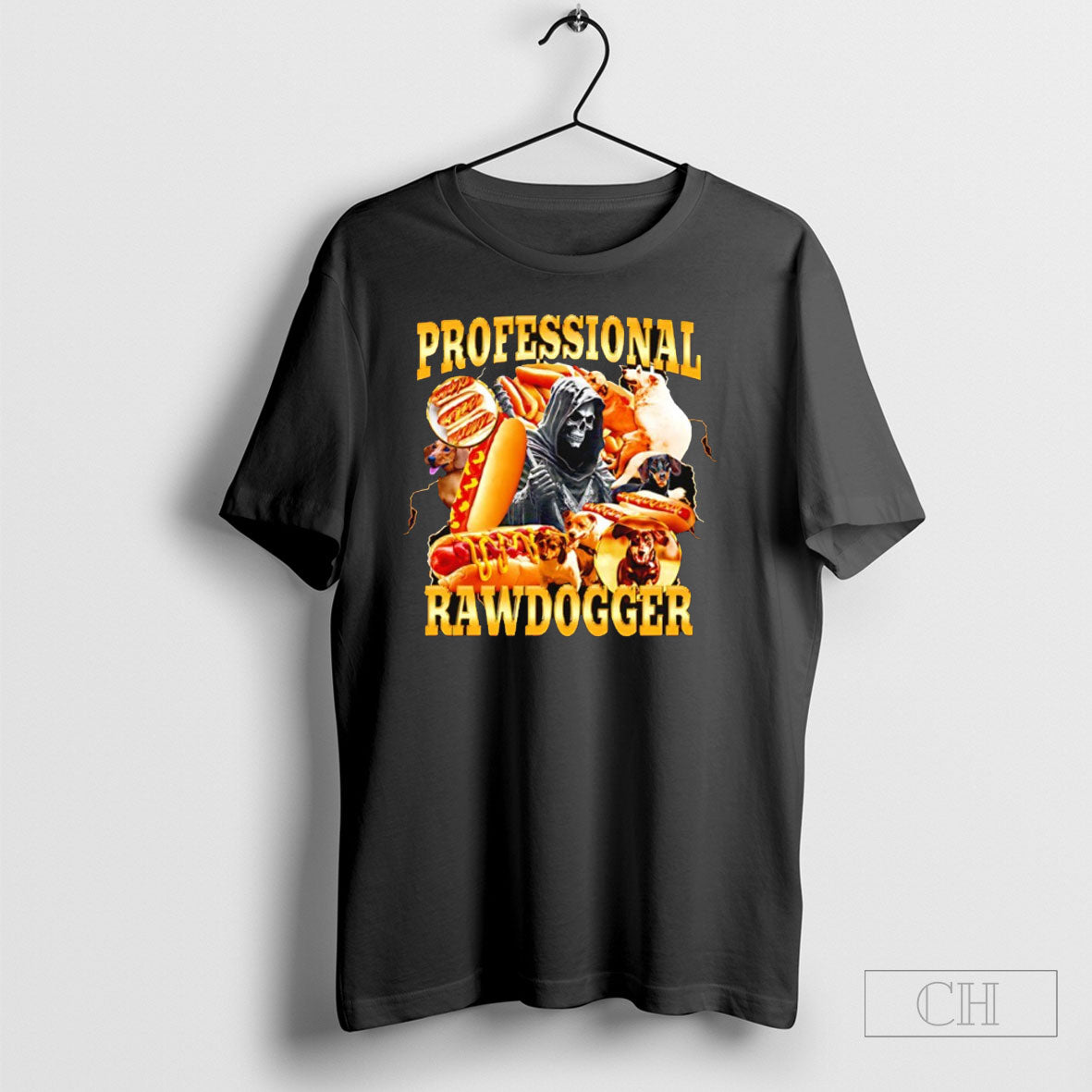 Professional Rawdogger Death Graphic Unisex