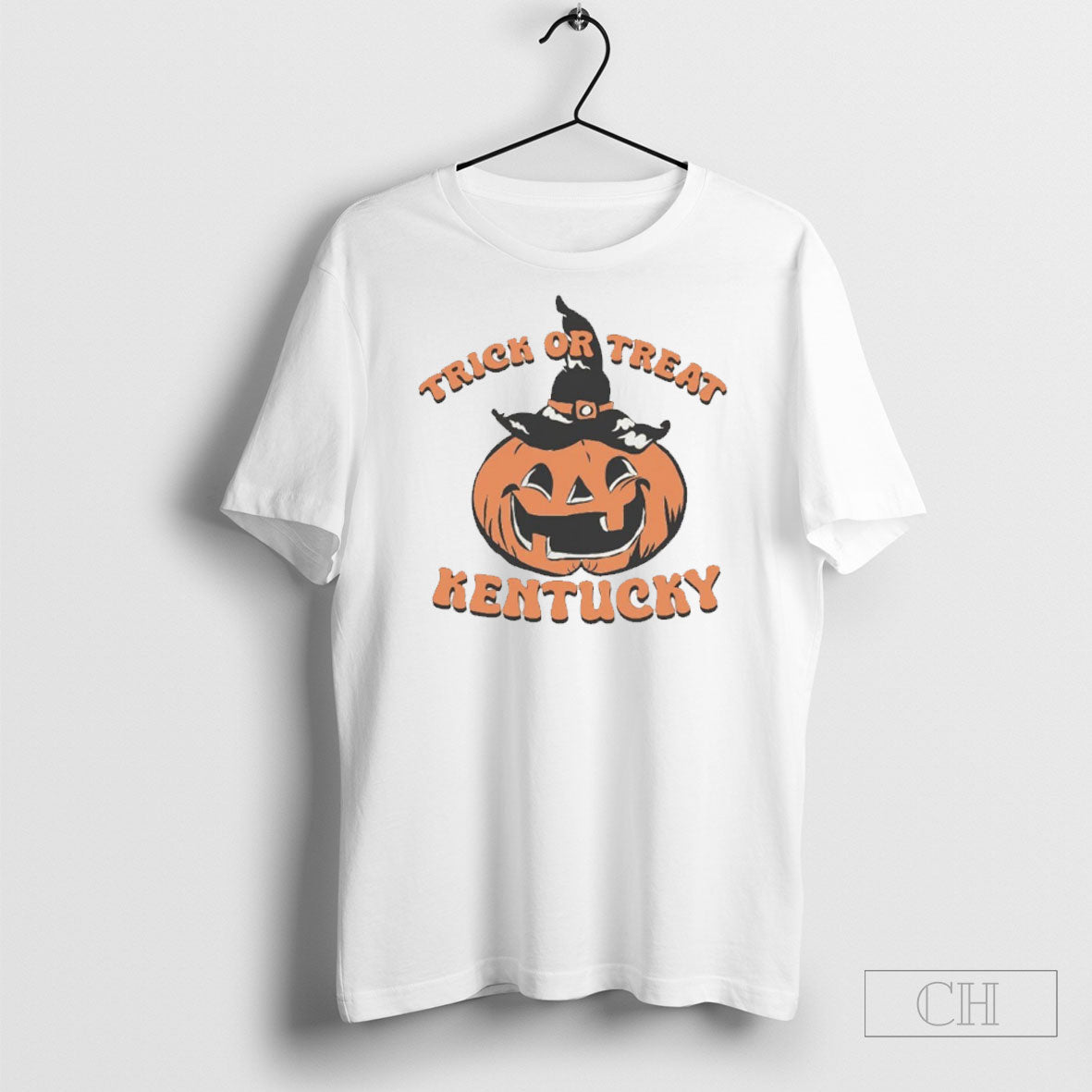 Pumpkin Trick Or Treat Kentucky Halloween Shirt Unisex