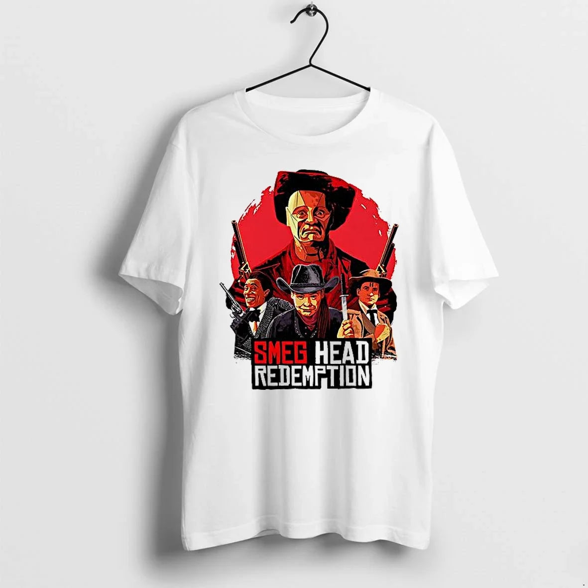Red Dwarf Smeg Head Redemption Tshirts Sweater Unisex
