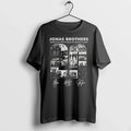 Retro Jonas Brothers Tour Greetings From Your Hometown Tour Signature Tshirts Sweater Unisex