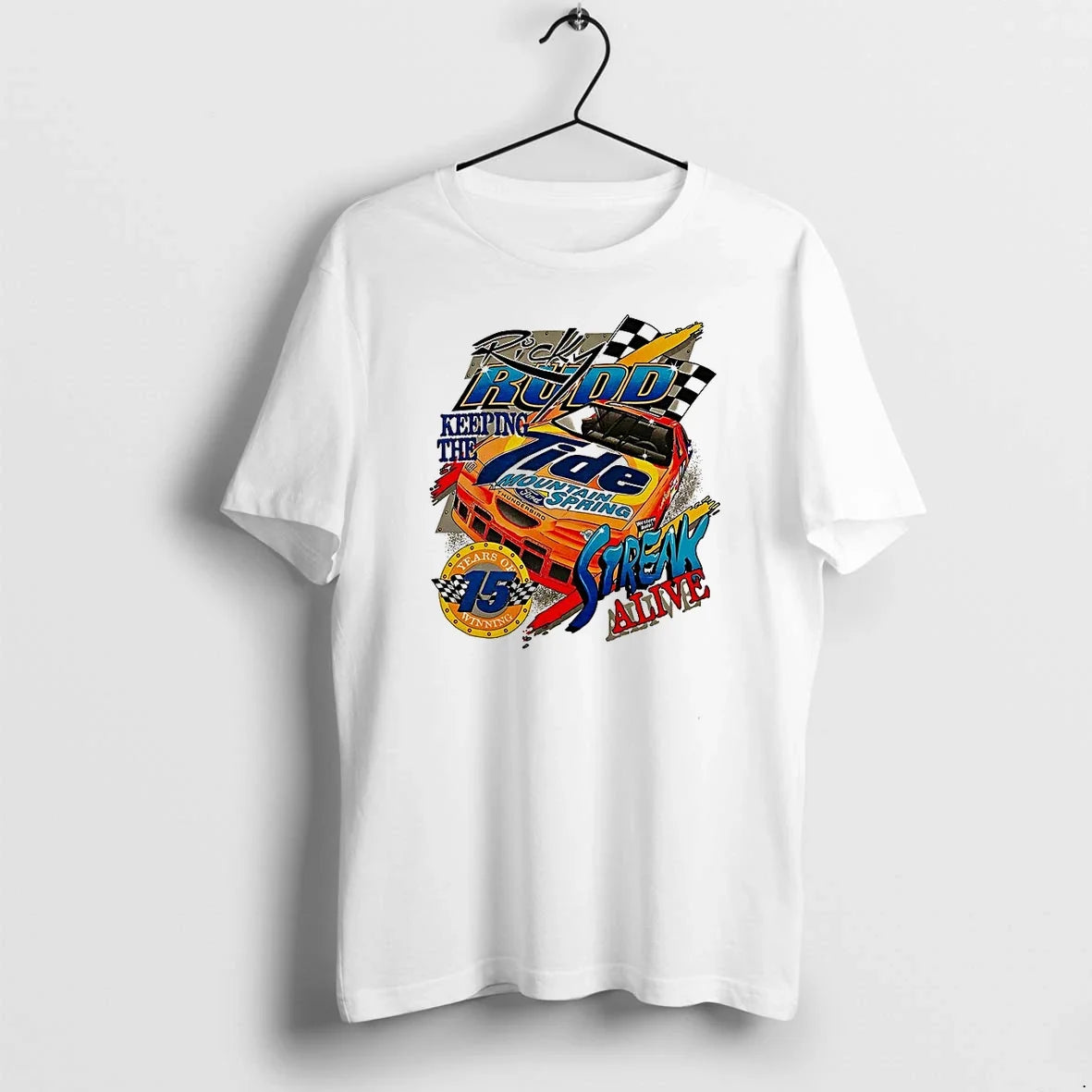 Ricky Rudd Keeping The Streak Alive Tshirts Sweater Unisex