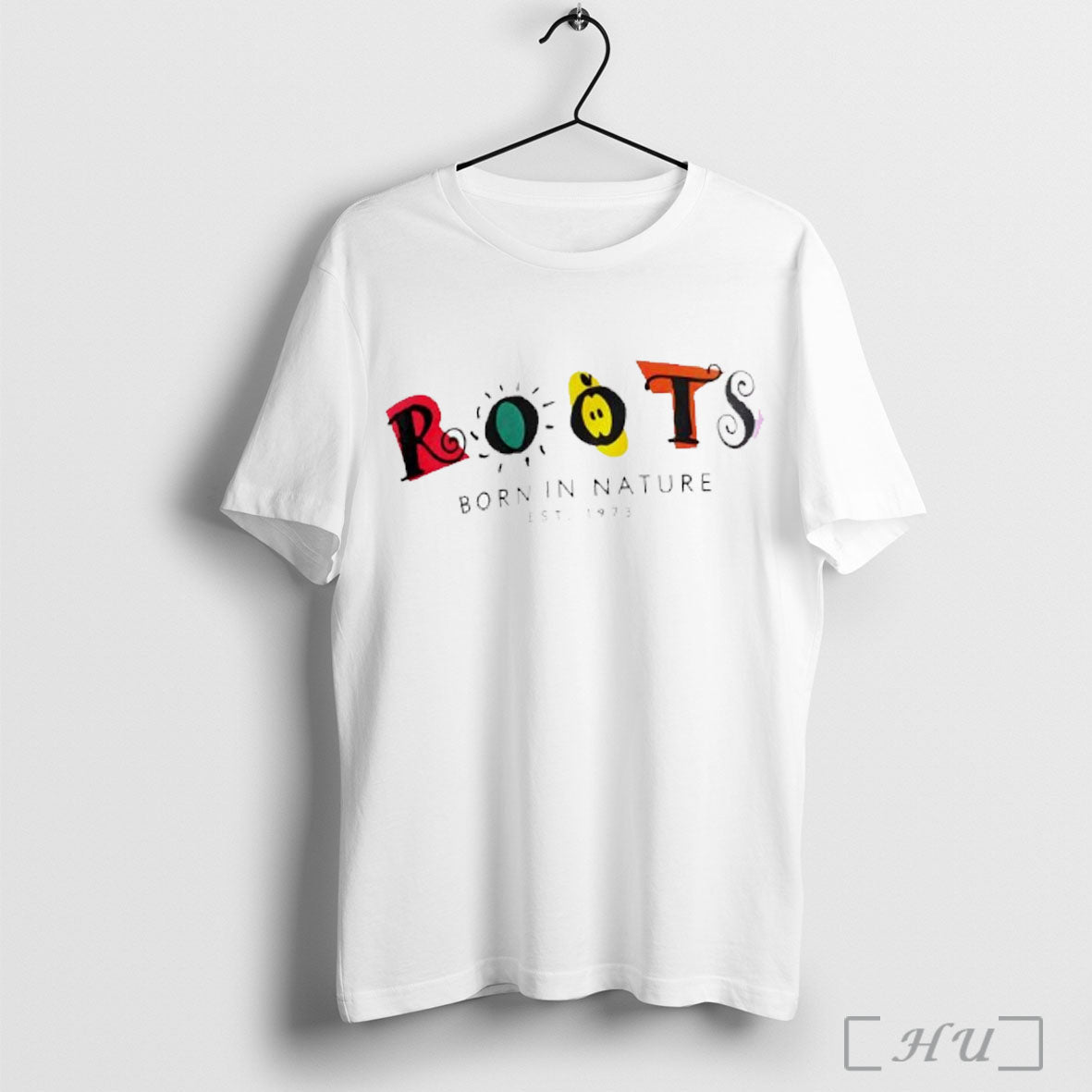 Roots Born In Nature Esst 1973 T Shirt Unisex