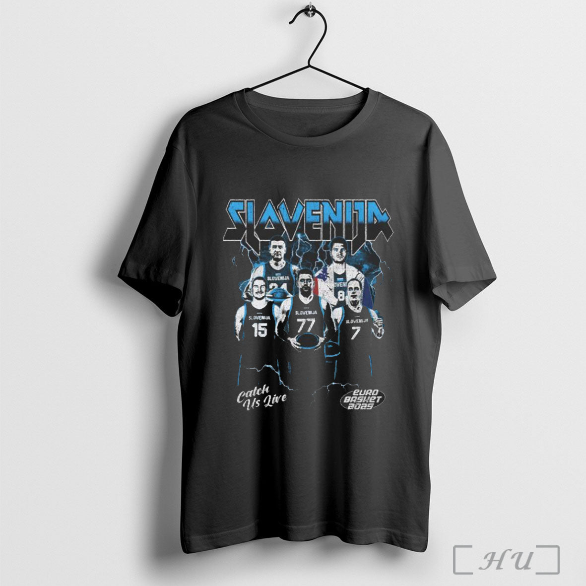 Rowone Slovenia T Shirt Unisex