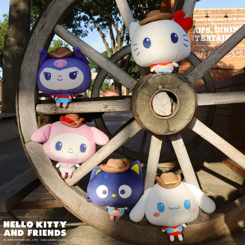 Cloudheads: 8" Cowboy Cinnamoroll Unisex