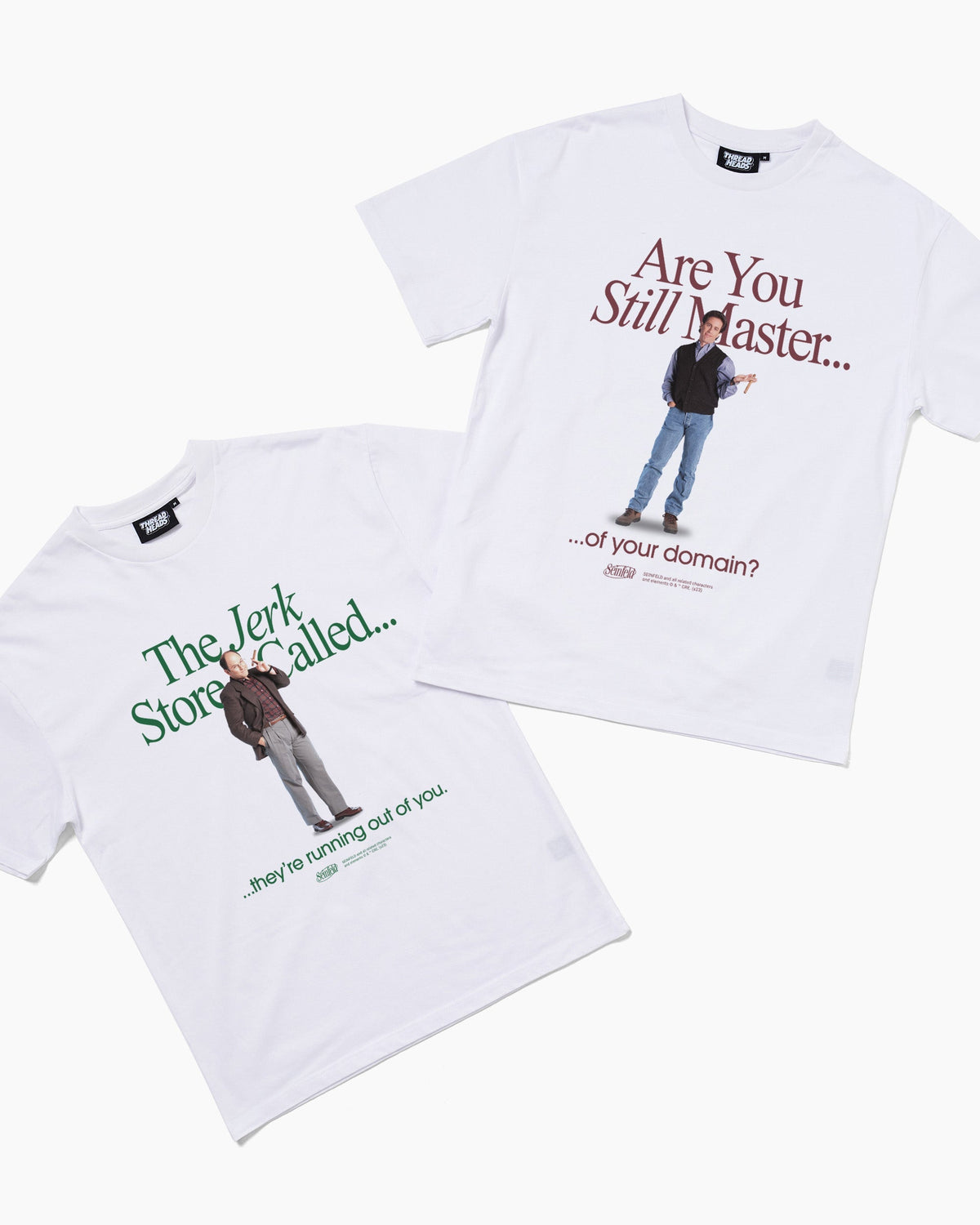 George and Jerry 2 Tee Bundle Unisex