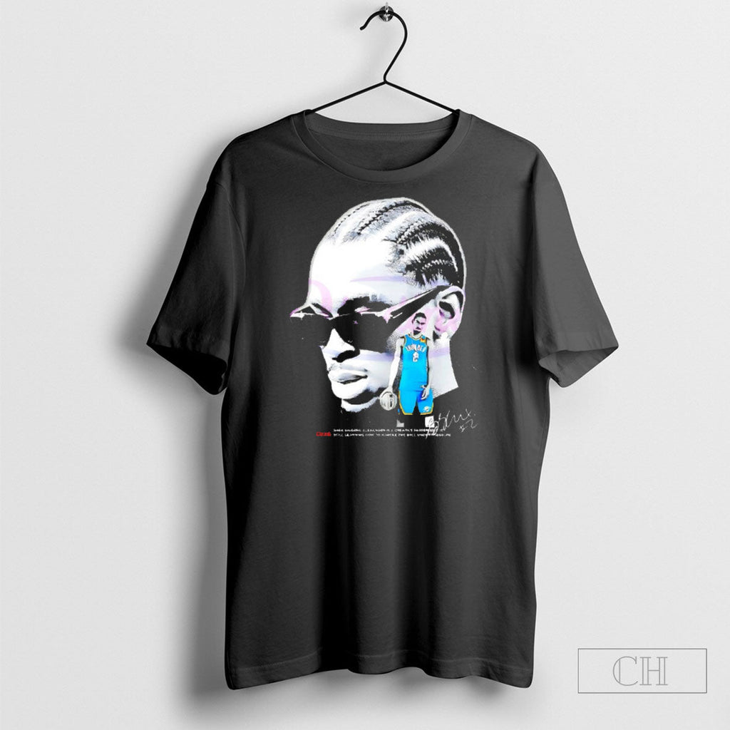 Shai Gilgeous Alexander Signature Cool Style Shirts Unisex
