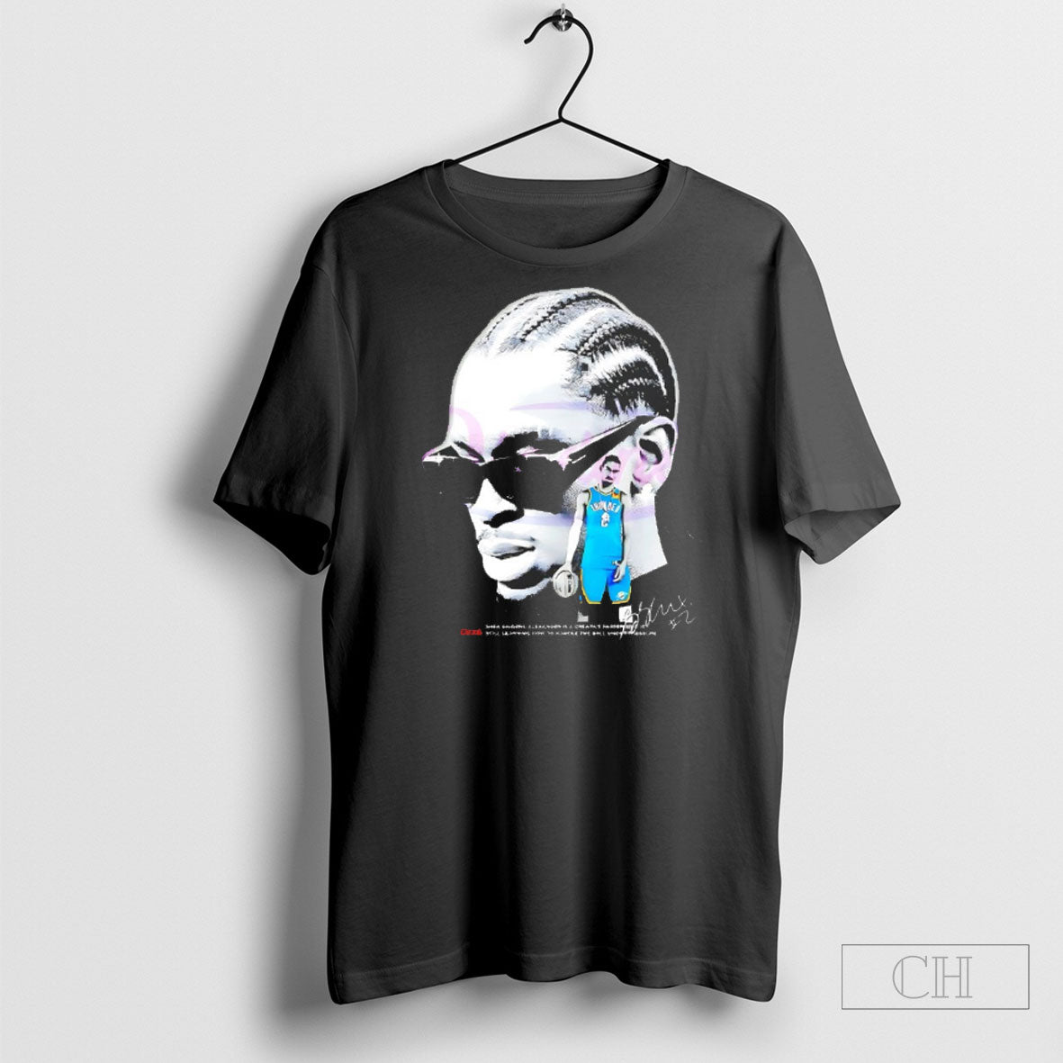 Shai Gilgeous Alexander Signature Cool Style Shirts Unisex