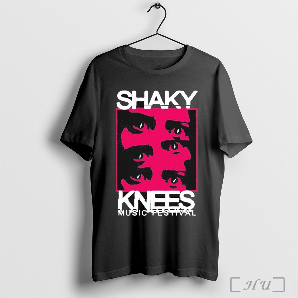 Shaky Knees Music Festival Shaky Gaze T Shirt Unisex