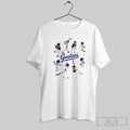 Shohei Ohtani Goatani Los Angeles Dodgers Baseball Player Mini Collage Shirta Unisex
