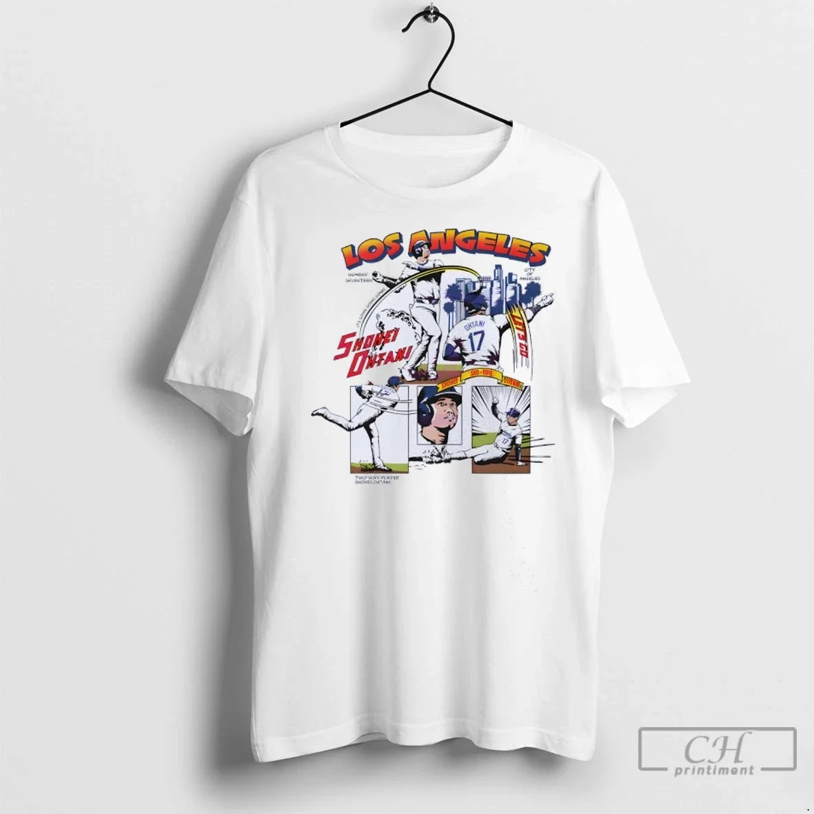 Shohei Ohtani Los Angeles Dodgers Shohei Sho Time T Shirts Unisex