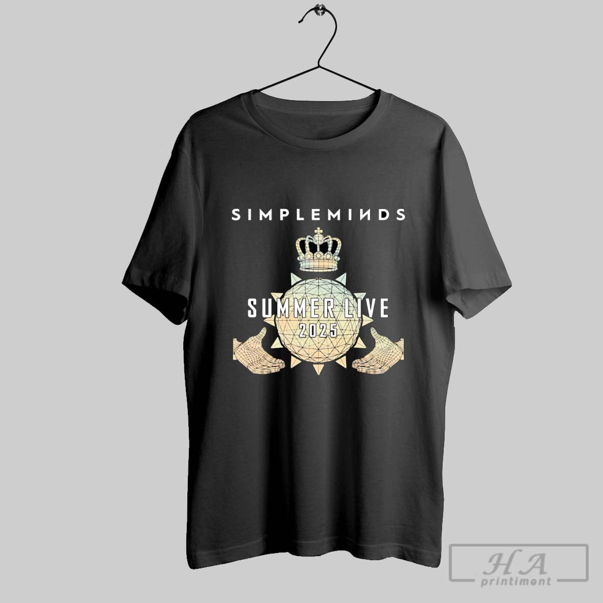 Simple Minds Claddagh Summer Live Itinerary Unisex