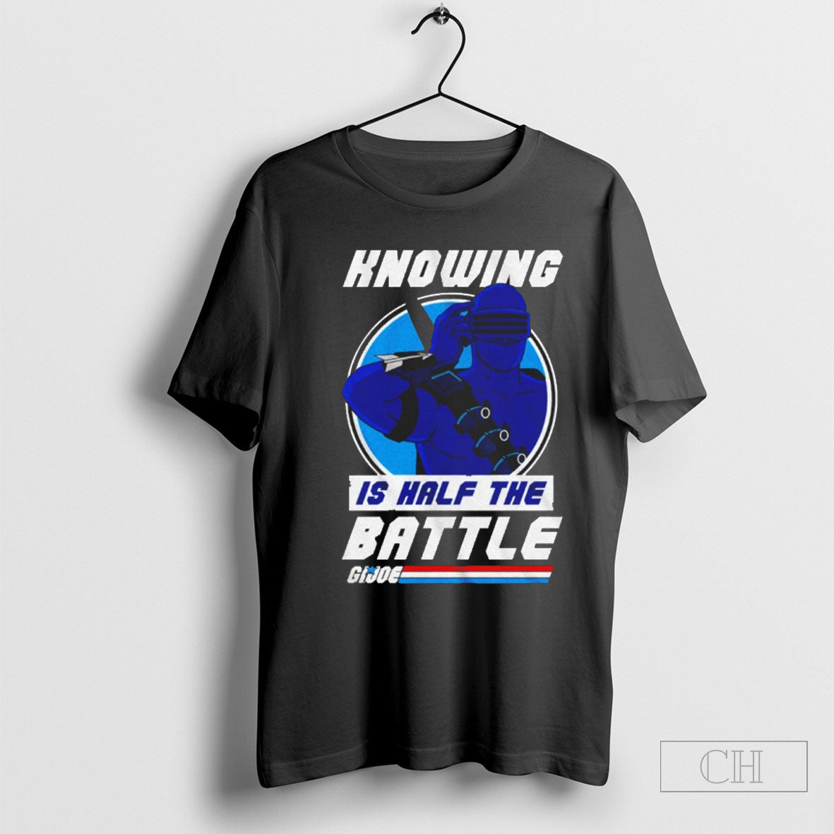 Snake Eyes Knowing Is Half The Battle Gi Joe Shirts Unisex