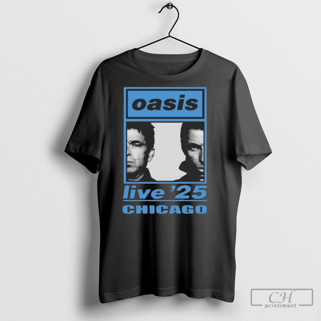 Soldier Field Oasis Chicago August 28 2025 T Shirts Unisex