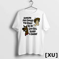 Someone Pass Shaggy The Baggy So He Can Roll Scooby A Doobie Cartoon Tshirts Sweater Unisex