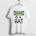 St James Park Isak Is A Rat T Shirt Unisex