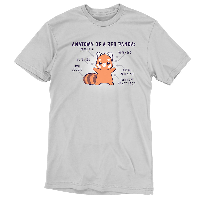 Anatomy of a Red Panda Unisex