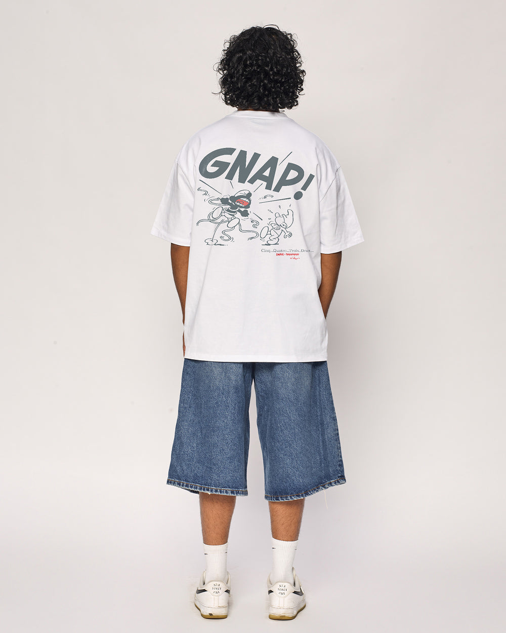 Infectious Smurf #2 Oversized Tee Unisex