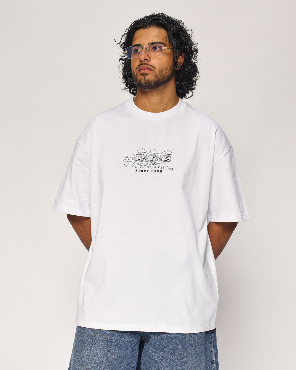 Should of Asked for a Smurf Oversized Tee Unisex
