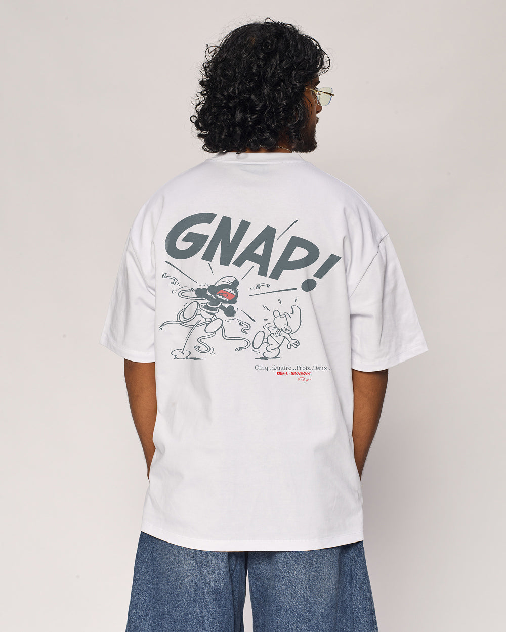 Infectious Smurf #2 Oversized Tee Unisex