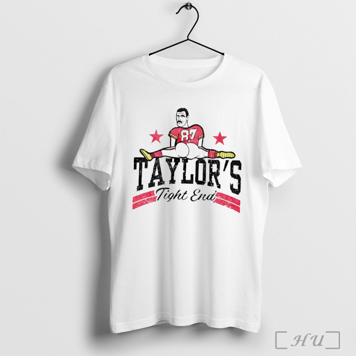 Taylors Tight End Travis Kelce T Shirt Unisex