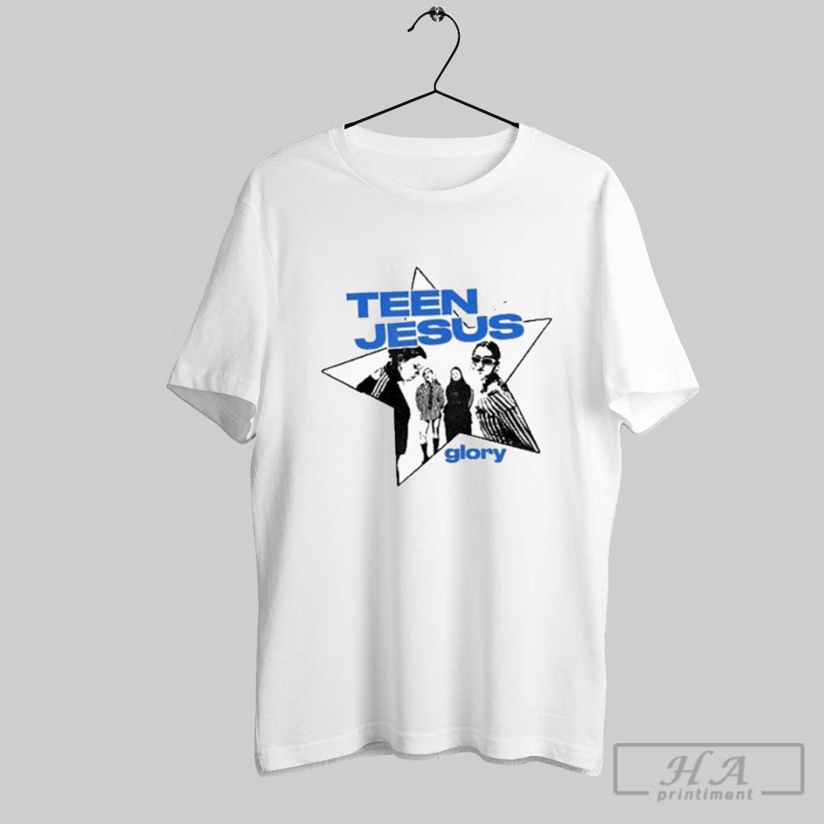 Teen Jesus And The Jean Teasers Glory Star T Shirts Unisex