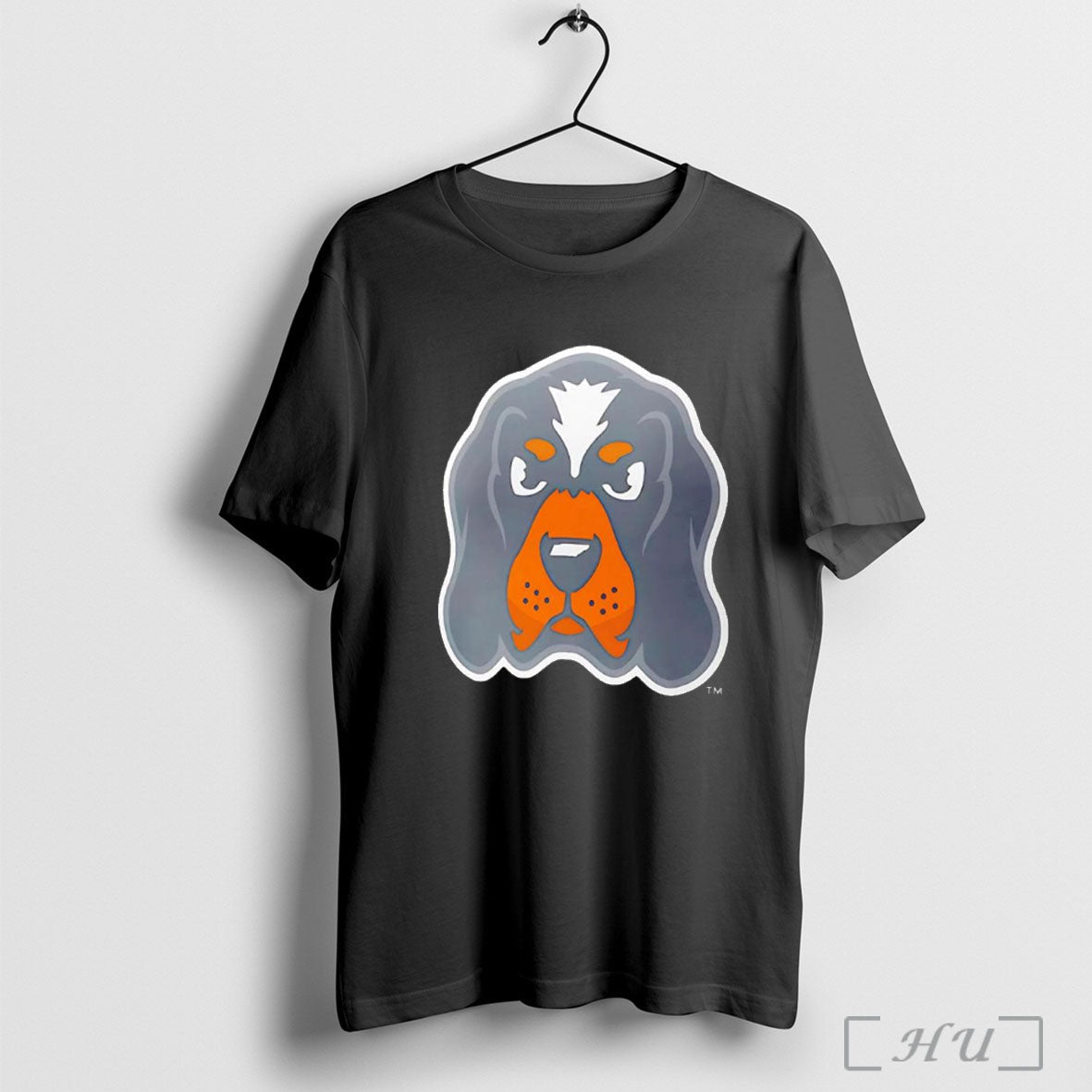Tennessee Volunteers Football Smokey Mascot Graphic T Shirt Unisex