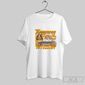 Tennessee Volunteers Football Welcome To Knoxville Hand Drawn Campus Stack Unisex