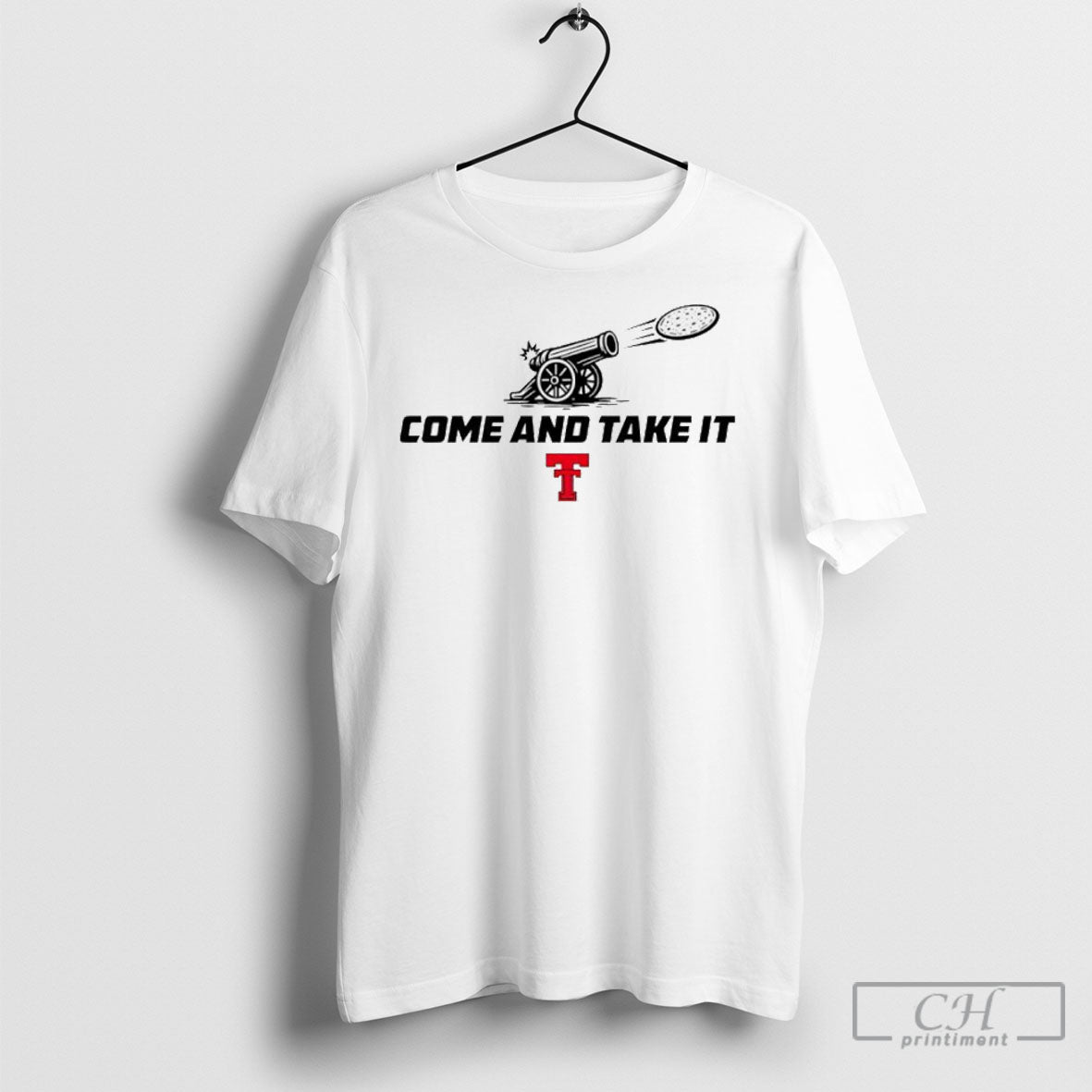 Texas Tech Red Raiders Football Come And Take It Tortilla Shirts Unisex