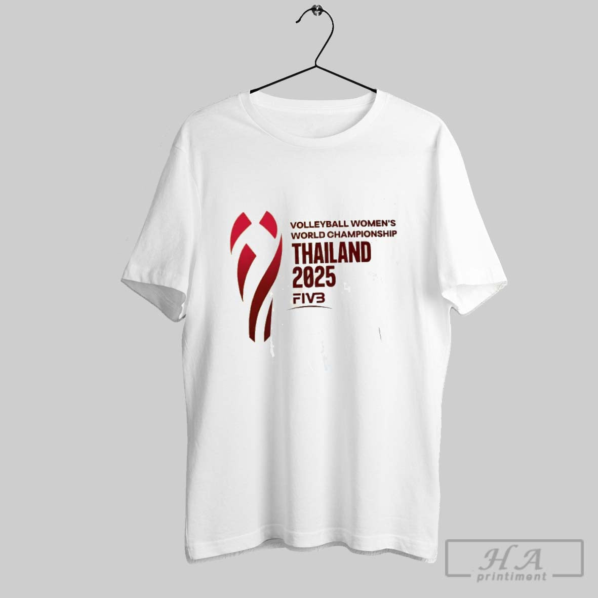 Thailand 2025 Vwwc Gradient Horizontal Logo Unisex