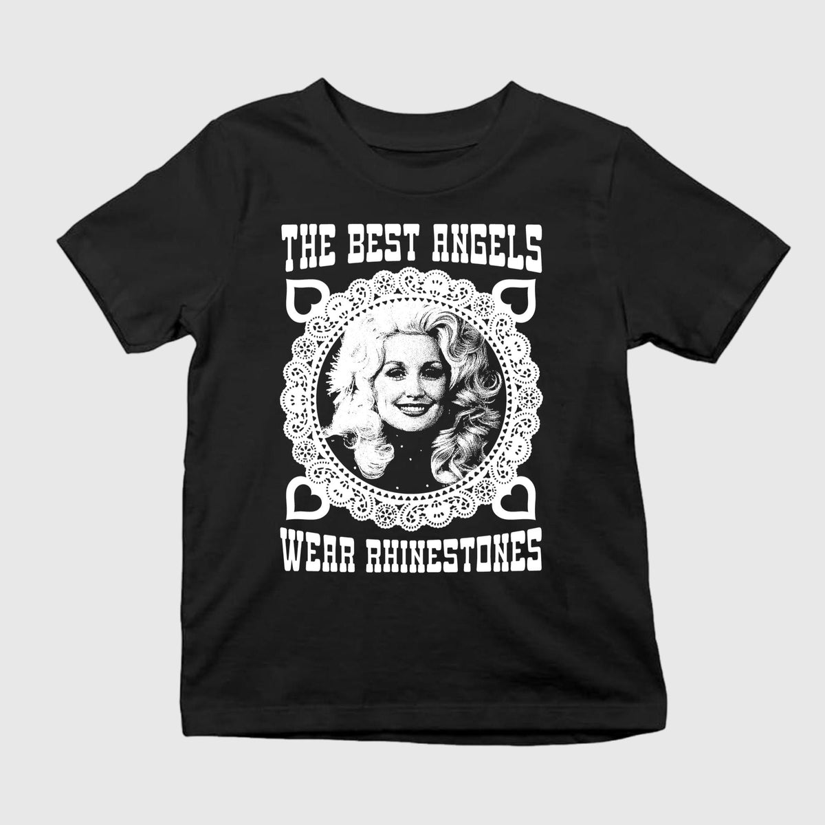 The Best Angels Wear Rhinestones Shirt