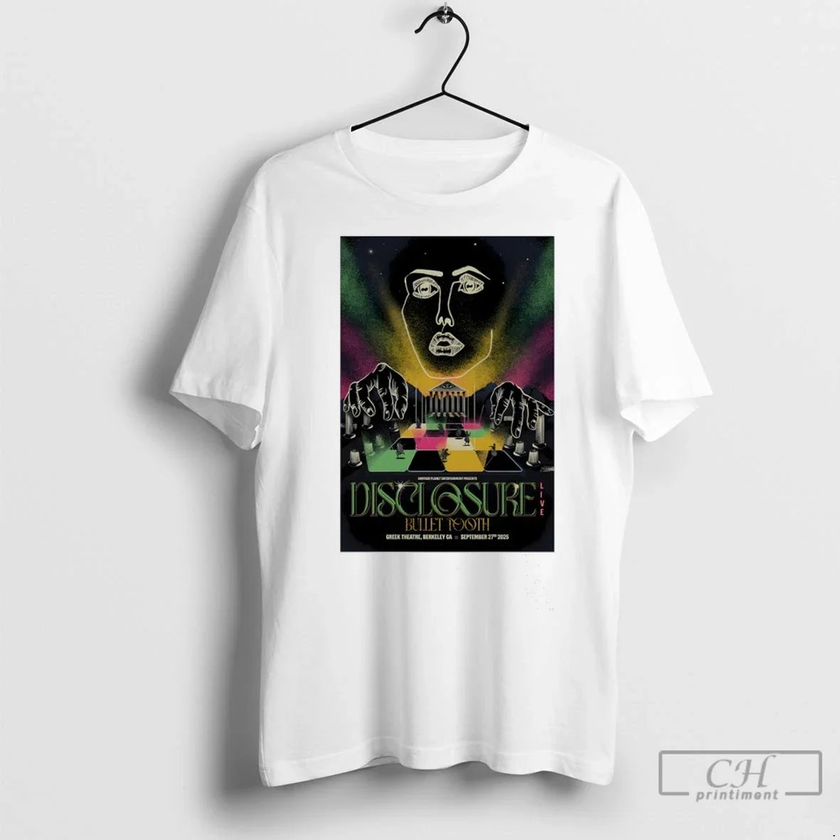 The Disco Biscuits Berkeley Ga On September 27 2025 Event T Shirts Unisex