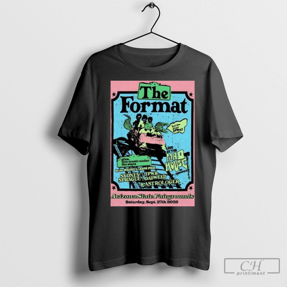 The Format Veterans Memorial Coliseum In Phoenix Az September 27 2025 Poster T Shirts Unisex