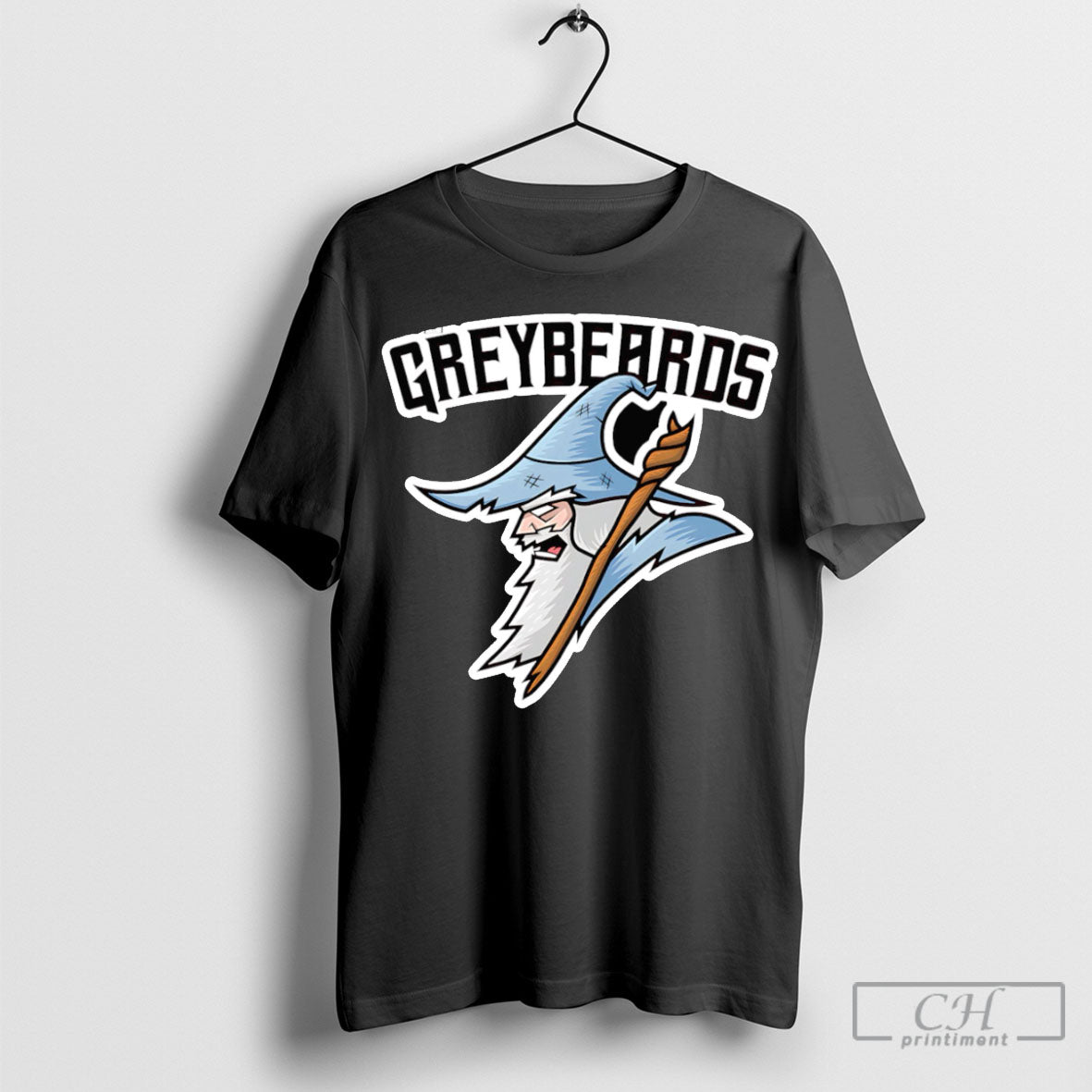 The Greybeards Wizard Shirt Unisex