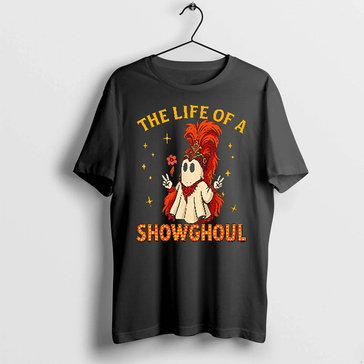 The Life Of A Showghoul Funny Halloween Tshirts Sweater Unisex