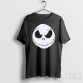 The Nightmare Before Christmas Jack Face Mineral Wash Shirts Unisex