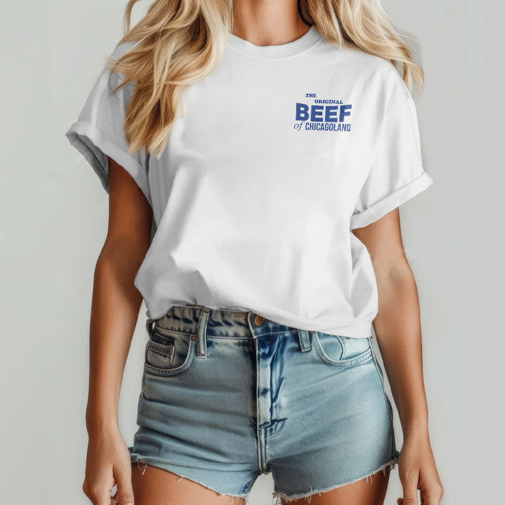 The Original Beef Of Chicagoland T Shirt Unisex