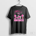 The Peanuts Walking X West Virginia Mountaineers In October We Wear Pink Shirts Unisex