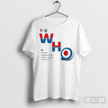 The Who Northwell Jones Beach Theater Wantagh Ny 2025 T Shirts Unisex